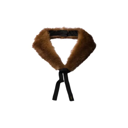 PRADA Овечья кожа Палантины Женские Карамель