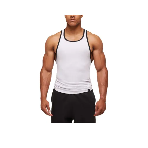 GYMSHARK Белый Мужские Майки