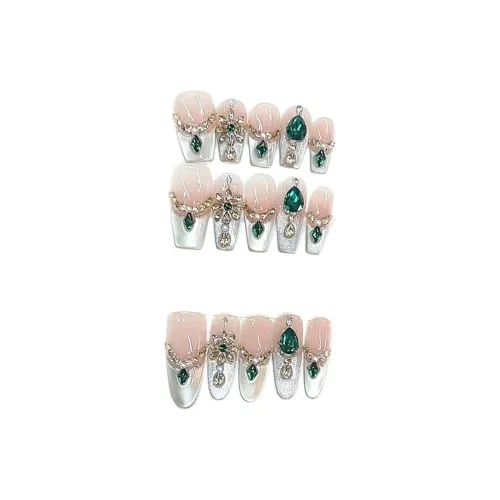 ECOHOME Накладные ногти для женщин