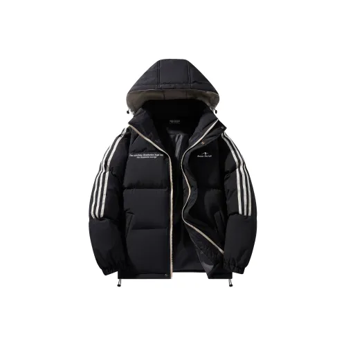 ROCCA DESIGN Хлопковый пуховик унисекс