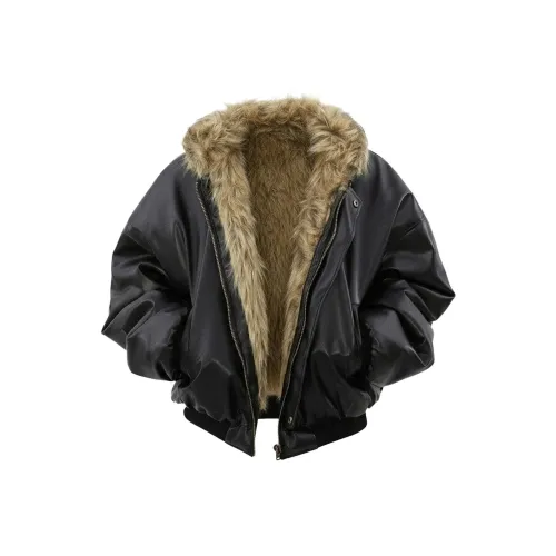 ZIAREL Черный Унисекс Пуховики