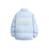 Детский синий (Желтый текст)