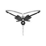 Вышивка жемчужно-черного цвета