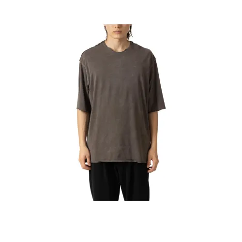 ATTACHMENT Коричневый Унисекс T-рубашки