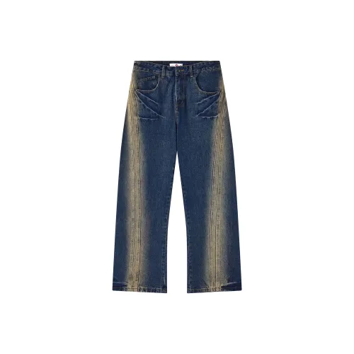 Lee Cooper Blue Men's Jeans Ли Купер Синий Мужской Джинсы