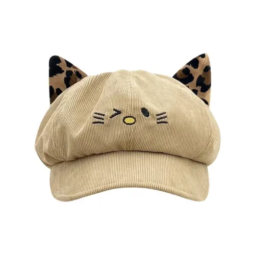 BUBM Вельветовые береты унисекс