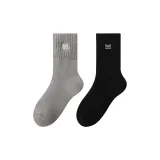 2 шт (Светло-серый + Черный)