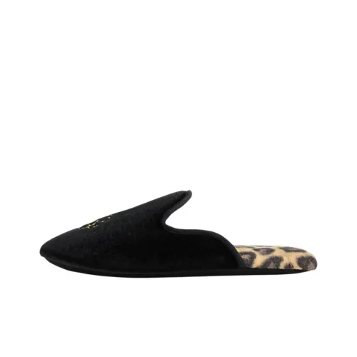 LAUREN RALPH LAUREN Нет Особенный Эффект Домашние тапочки Женские Черный