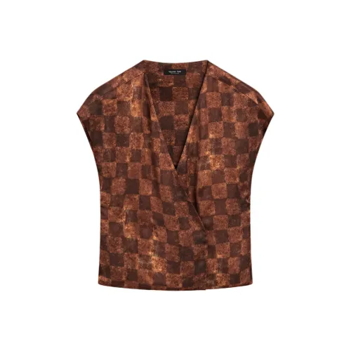 Massimo Dutti Bronze Женские Рубашки