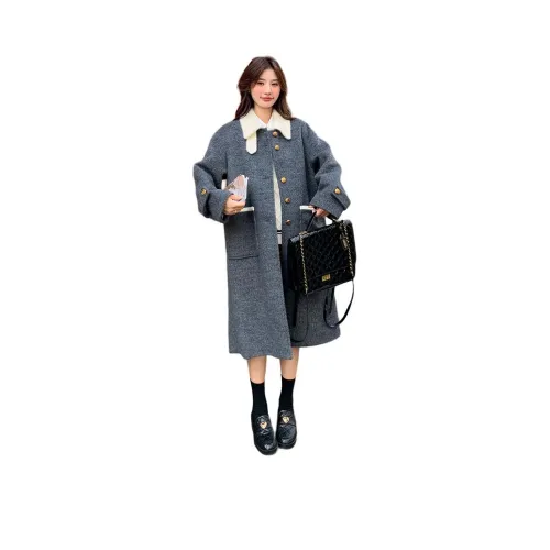 MEXICAN Серый Женский Пальто