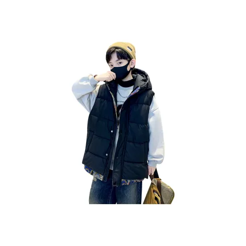 Sweet Seedling Хлопковый пуховик для детей