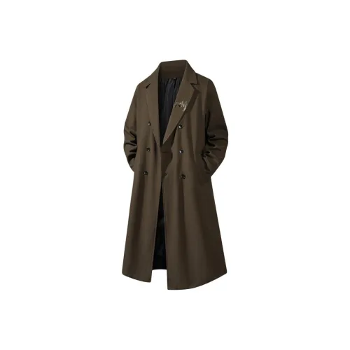 SRKJ Унисекс Пальто