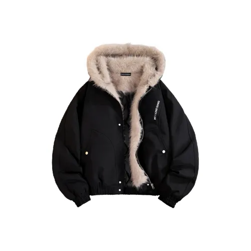 David Bakken Хлопковый пуховик Пальто Унисекс