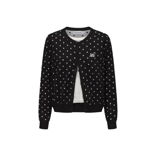 1ESS LA MODE Черный Женский Трикотаж