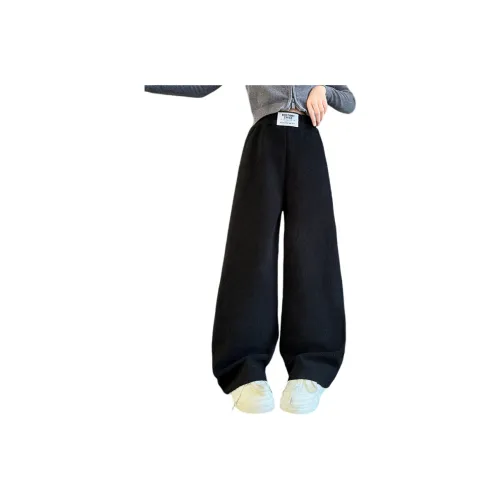 Подростки Meng Jia Class Вязаные Тренировочные Штаны