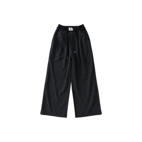 Meter Джинсы Осенние и Зимние Винтаж Гонконгский Шик Lazy Свободный крой Вертикальный Повседневные Штаны