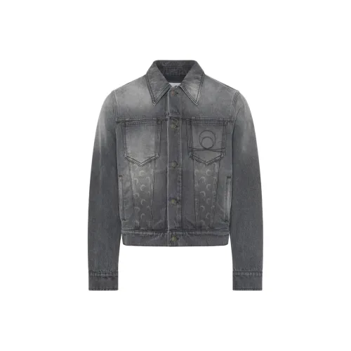 Marine Serre Denim Jacket Men's