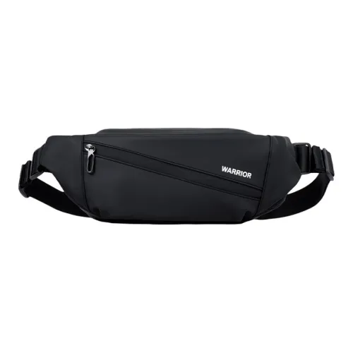 Warrior Oxford Sling Bag Large Unisex Black Warrior Оксфорд Слинг Сумка Большая Унисекс Черная
