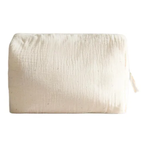 ZARA Хлопок Путешествие Хранение Сумка Малыш Темно-Серый Коричневый