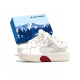 Gray, Red Heart-Exclusive Shoe Box  
Серый, Красный Сердце-Эксклюзивная Обувная Коробка