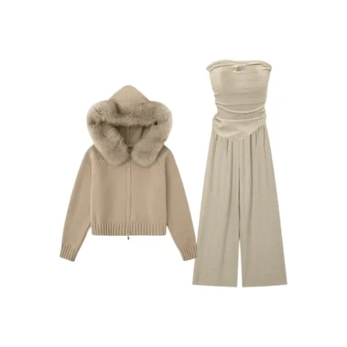 MA JOURNEE Женские Повседневные Костюмы