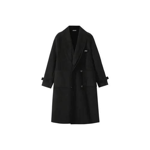 FALIAMS Черный Унисекс Тренч