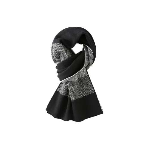 FOSS PHIL Cotton Knit Шарфы Мужской