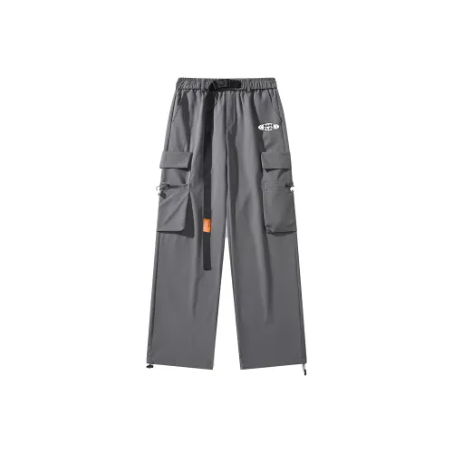 SAME FLOW Унисекс Повседневные Штаны