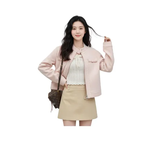 XIANGTIANE Розовый Женский Короткий Топ