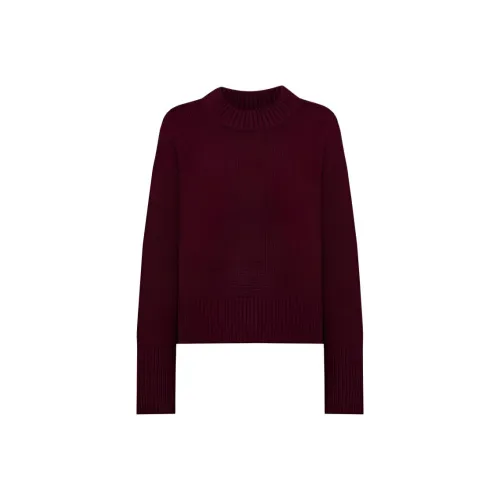 Lisa Yang Кашемир Свитер Женский Красный