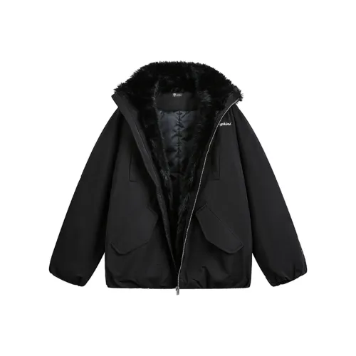 AUTOMOBILI LAMBORGHINI Хлопковый пуховик унисекс