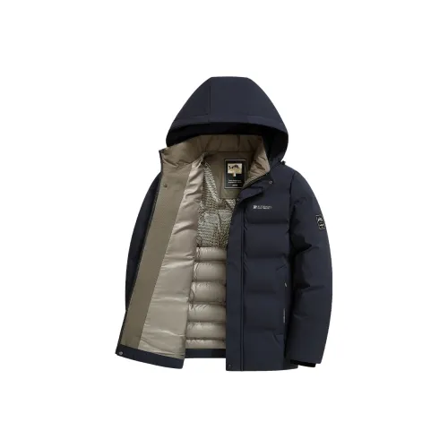 DIBINSAI STUDIO Хлопковый пуховик Мужской