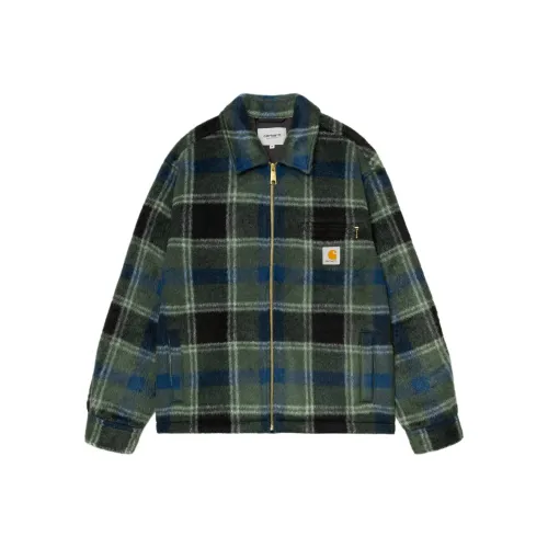 Carhartt WIP Fw25 Kyron Рубашка Jac Куртка Мужская