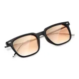 Черный градиент Чайный коричневый