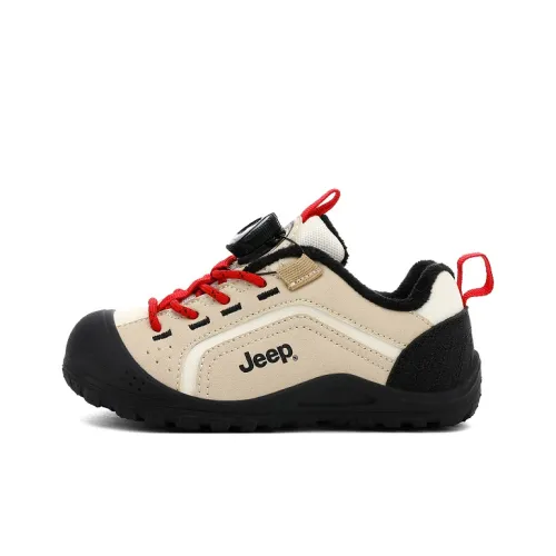 Jeep Slip-resistant Anti KICK Abrasion-resistant Thermal Low Top Streetwear Детская