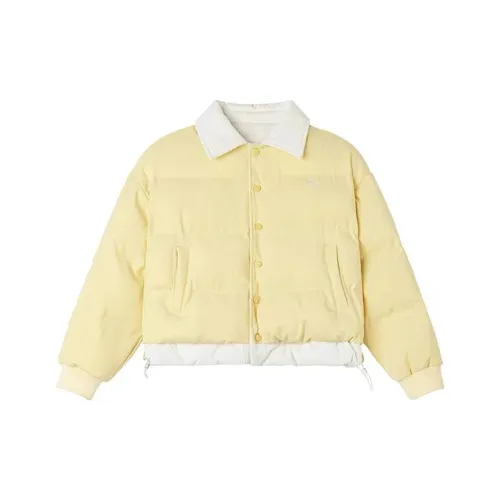 REMOULD Желтый Женские пуховики