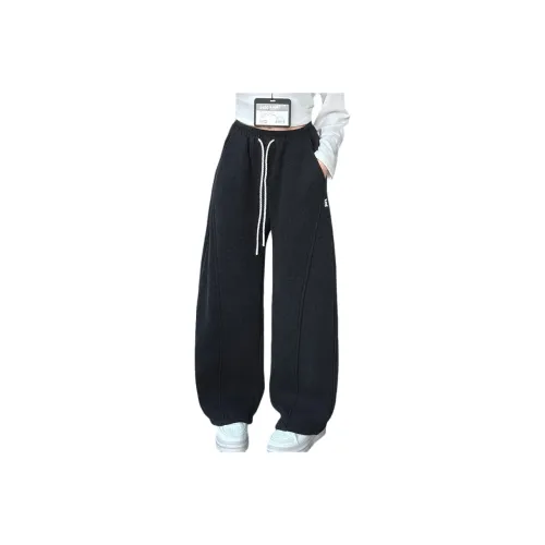 Подростки Meng Jia Class Вязаные Тренировочные Штаны