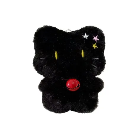 MORTEN SOLUM Звезды Уголь Шар Котенок Плюшевый Брелок 10 см Длина Тела
