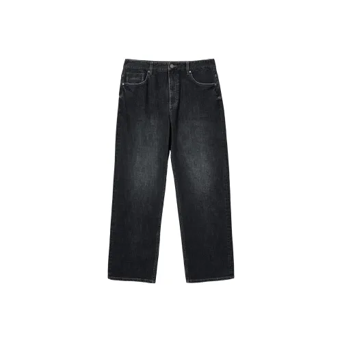 JACK JONES A12 Темный деним синий Мужские джинсы