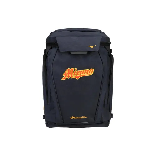 Mizuno Полиэстер Рюкзак Унисекс Морской Синий
