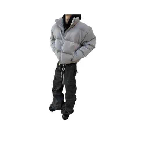 DEMAVIE Серый Унисекс Пуховики