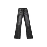 Черный с флисовой подкладкой и утолщением