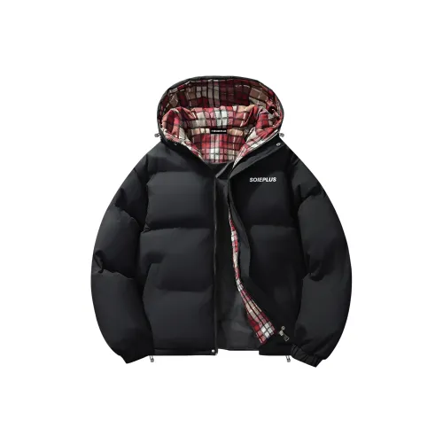 SOIE Унисекс Пуховики