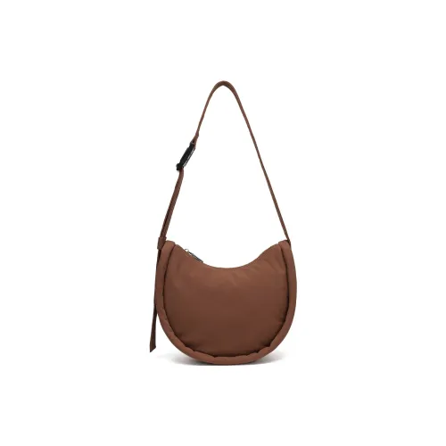 SEWAFOX Нейлоновые сумки через плечо стандартные унисекс коричневый черный