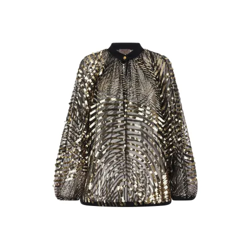 EMILIO PUCCI Черные Женские Рубашки