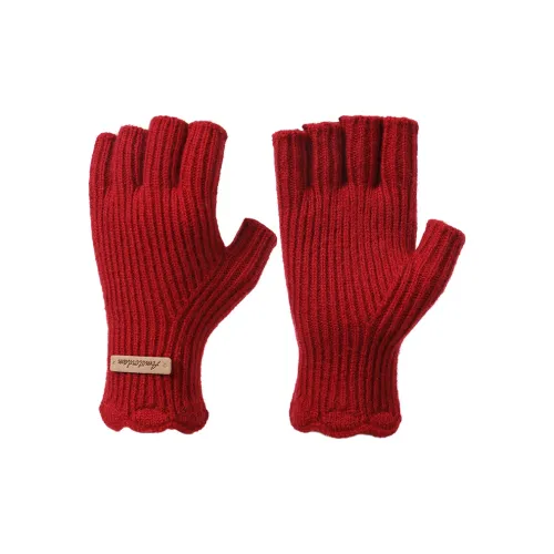 YUZHAOLIN Утолщенные вязаные перчатки для женщин