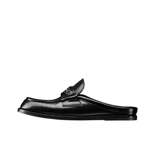 DIOR Домашние тапочки Женские Черный