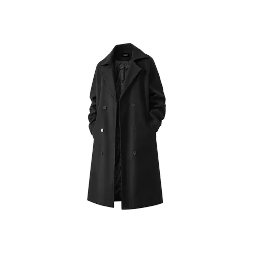 YAOQI Унисекс Пальто