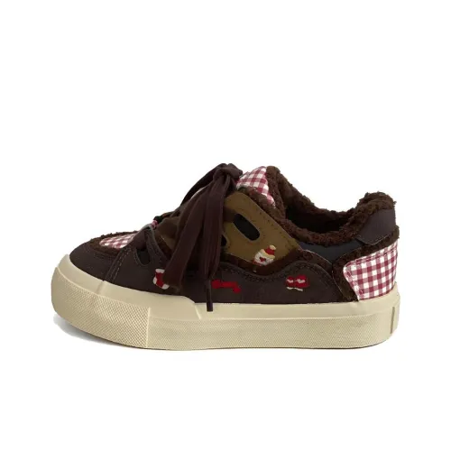 Lan Miao Slip-resistant Low Top Скейтборд Кроссовки Женские