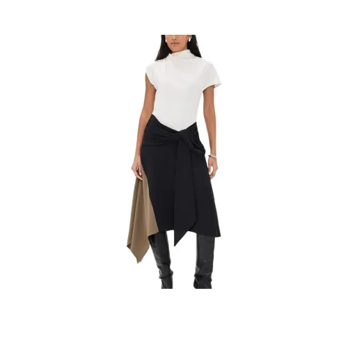 Staud Короткий рукав Платье Женское